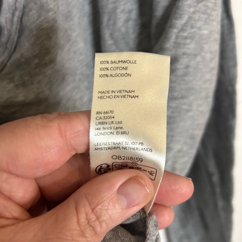 Free people cotton top - Picture 3 of 3